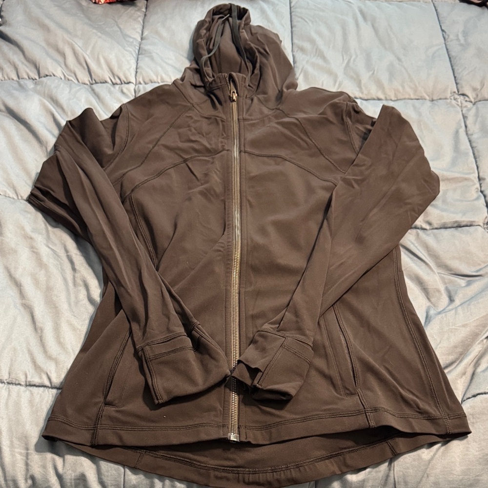 Lululemon hooded define jacket sz 12
